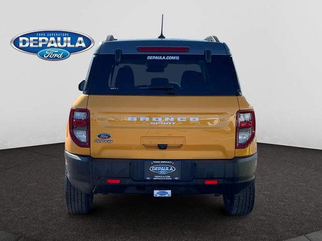 Certified 2022 Ford Bronco Sport Badlands AWD/4WD image 5