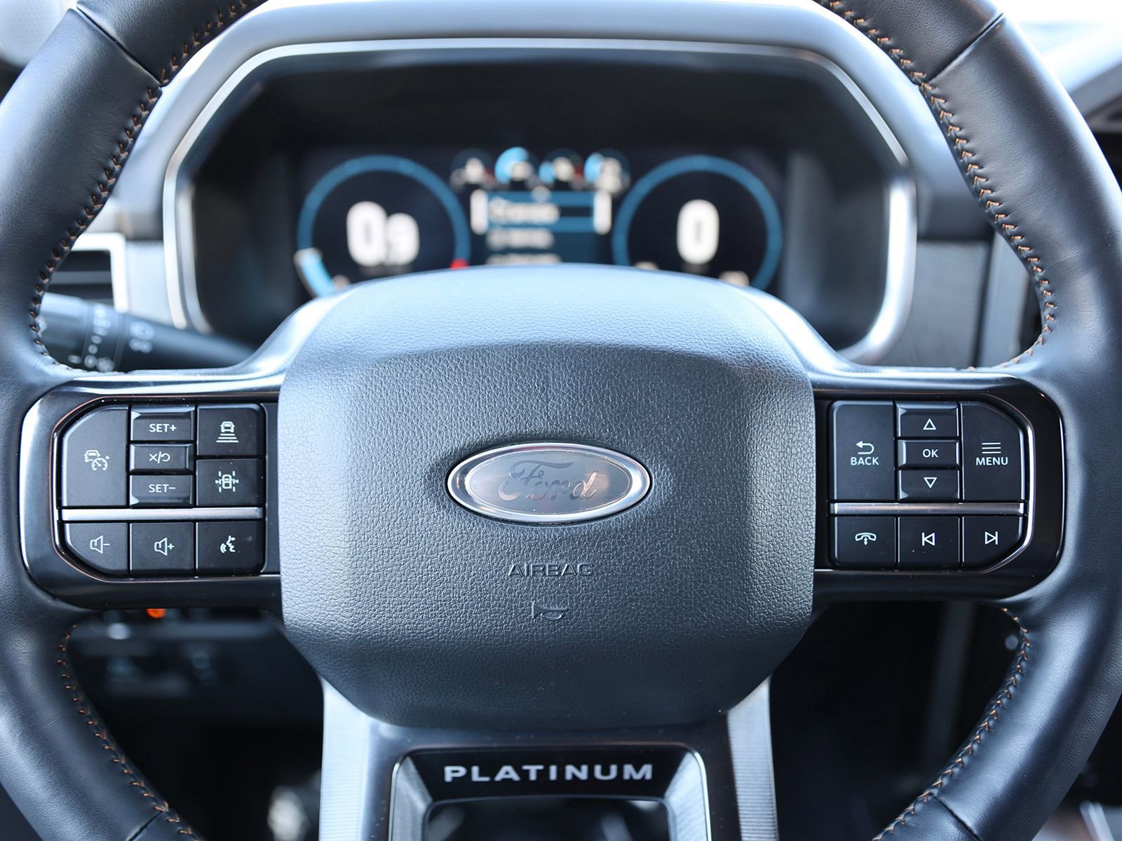 Certified 2023 Ford F150 Platinum w/ Equipment Group 701A High image 39