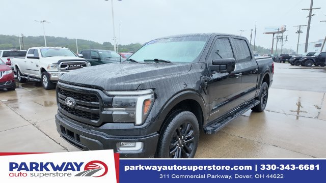 Certified 2024 Ford F150 Lariat w/ Equipment Group 502A High AWD/4WD image 3