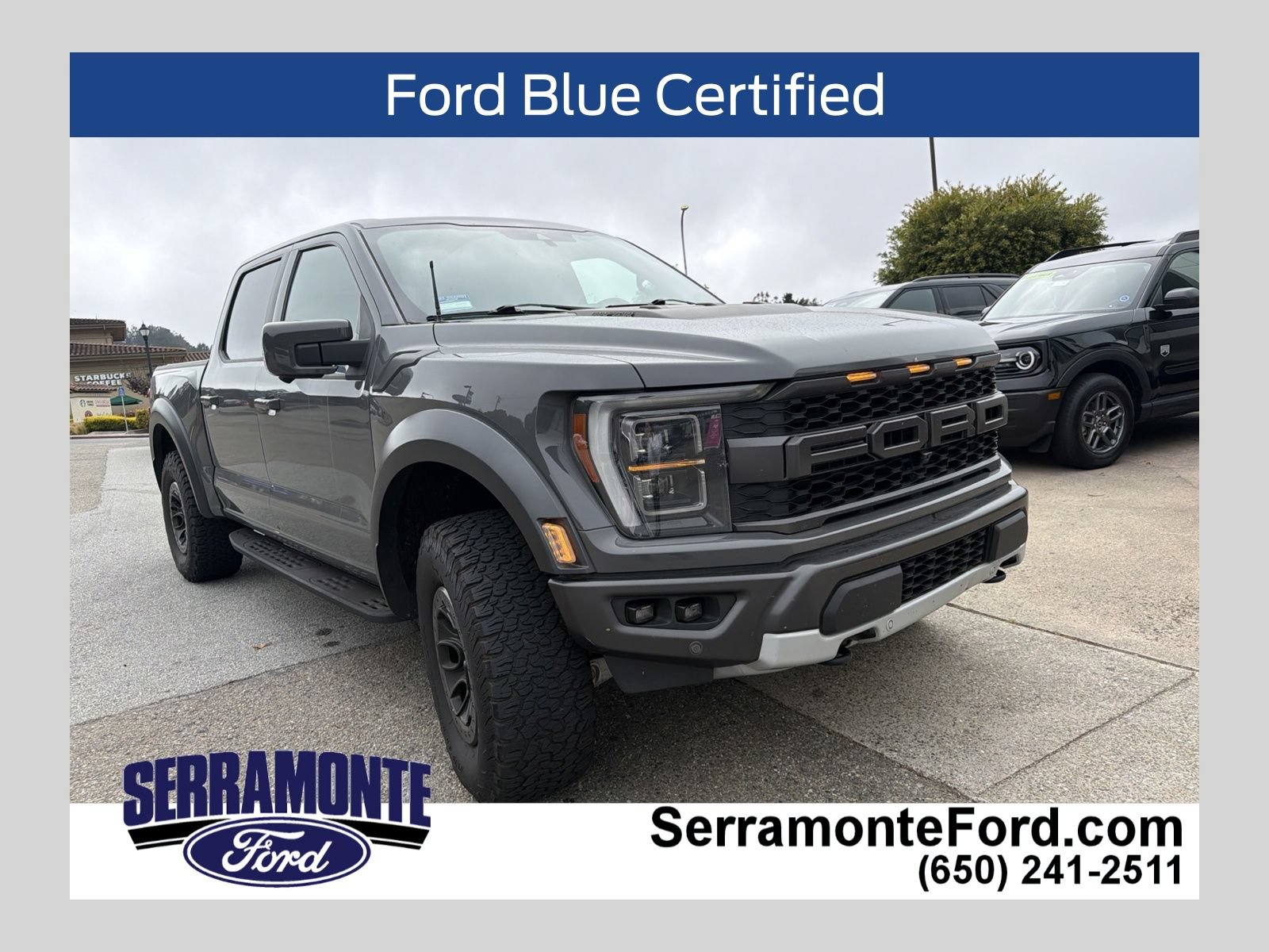 Certified 2021 Ford F150 Raptor w/ Equipment Group 801A High