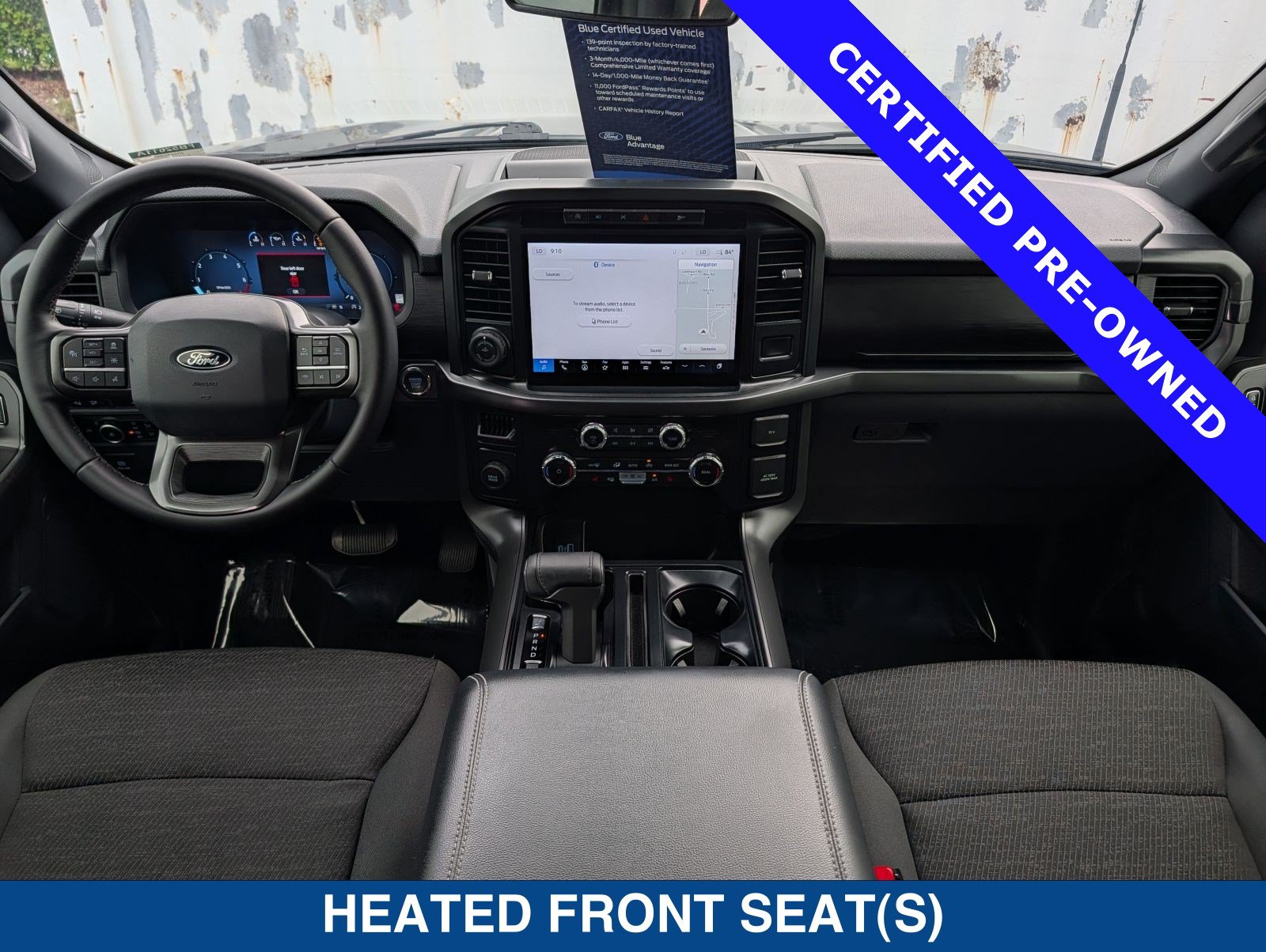Certified 2024 Ford F150 XLT w/ Equipment Group 302A MID RWD image 18