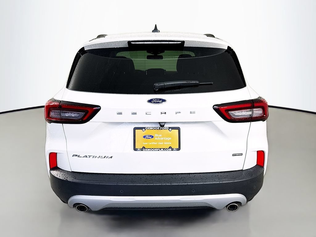 Certified 2025 Ford Escape Platinum FWD image 10