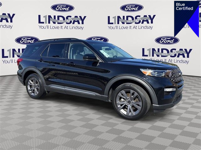 Certified 2023 Ford Explorer XLT w/ Equipment Group 202A