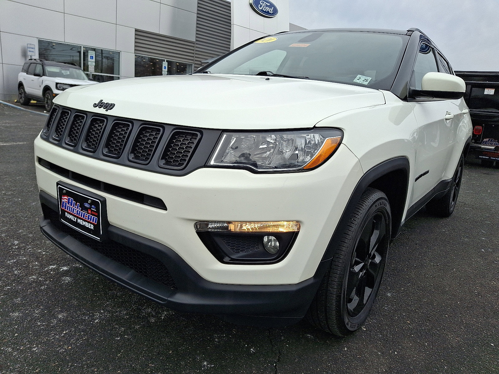 Used 2020 Jeep Compass Latitude image 10