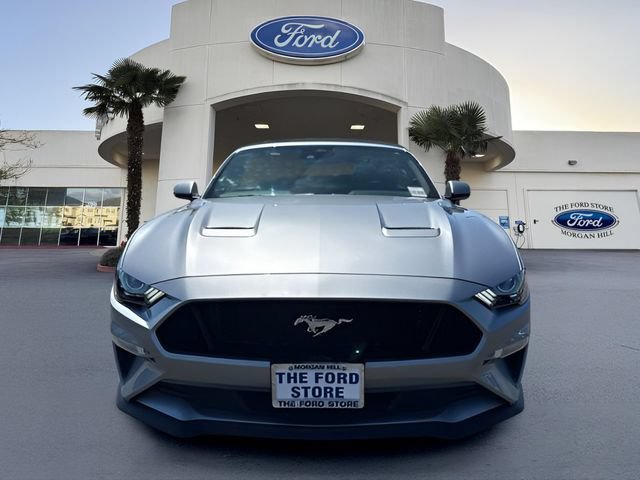 Certified 2021 Ford Mustang GT Premium w/ GT Performance Package RWD image 3