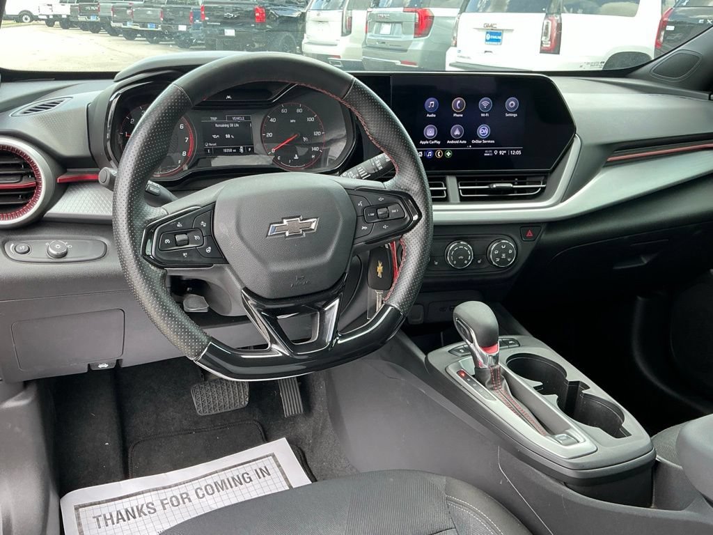 Used 2024 Chevrolet Trax RS FWD image 40