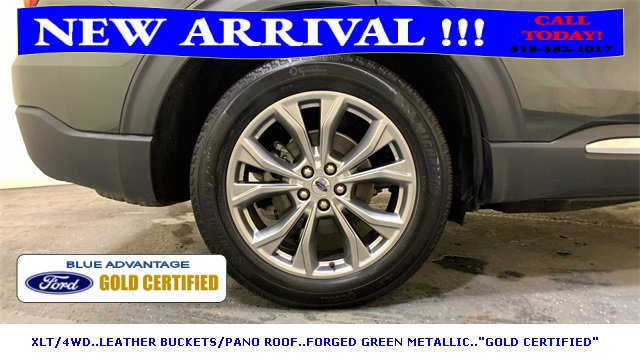 Certified 2022 Ford Explorer XLT w/ Equipment Group 202A image 17