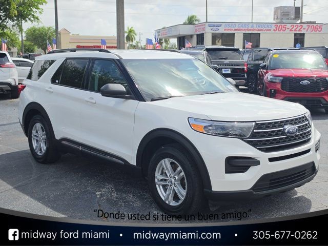 Certified 2024 Ford Explorer XLT image 1