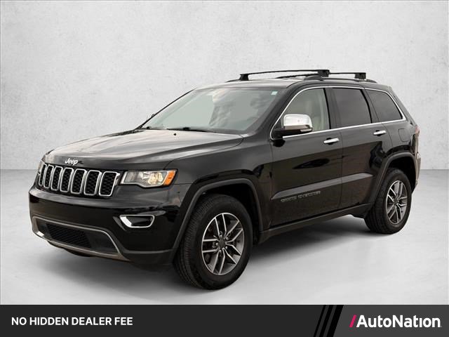Used 2021 Jeep Grand Cherokee Limited