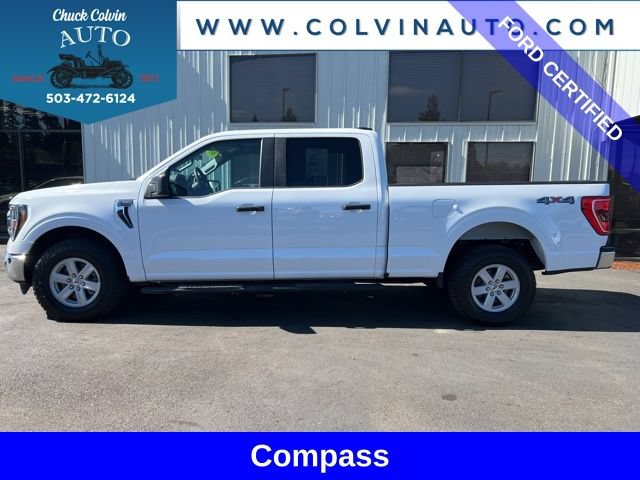 Certified 2023 Ford F150 XLT w/ Trailer Tow Package AWD/4WD image 13