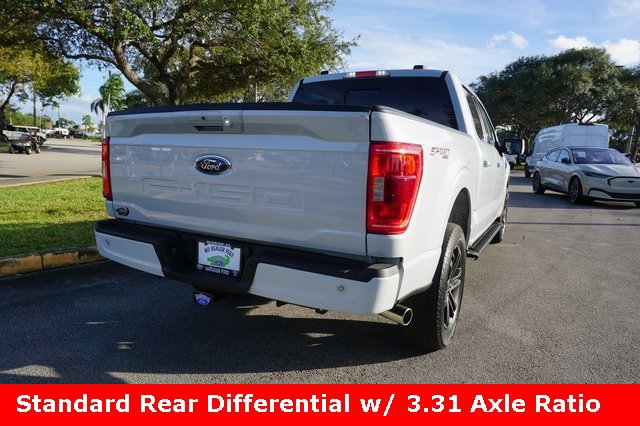 Certified 2022 Ford F150 XLT w/ Equipment Group 302A High image 19