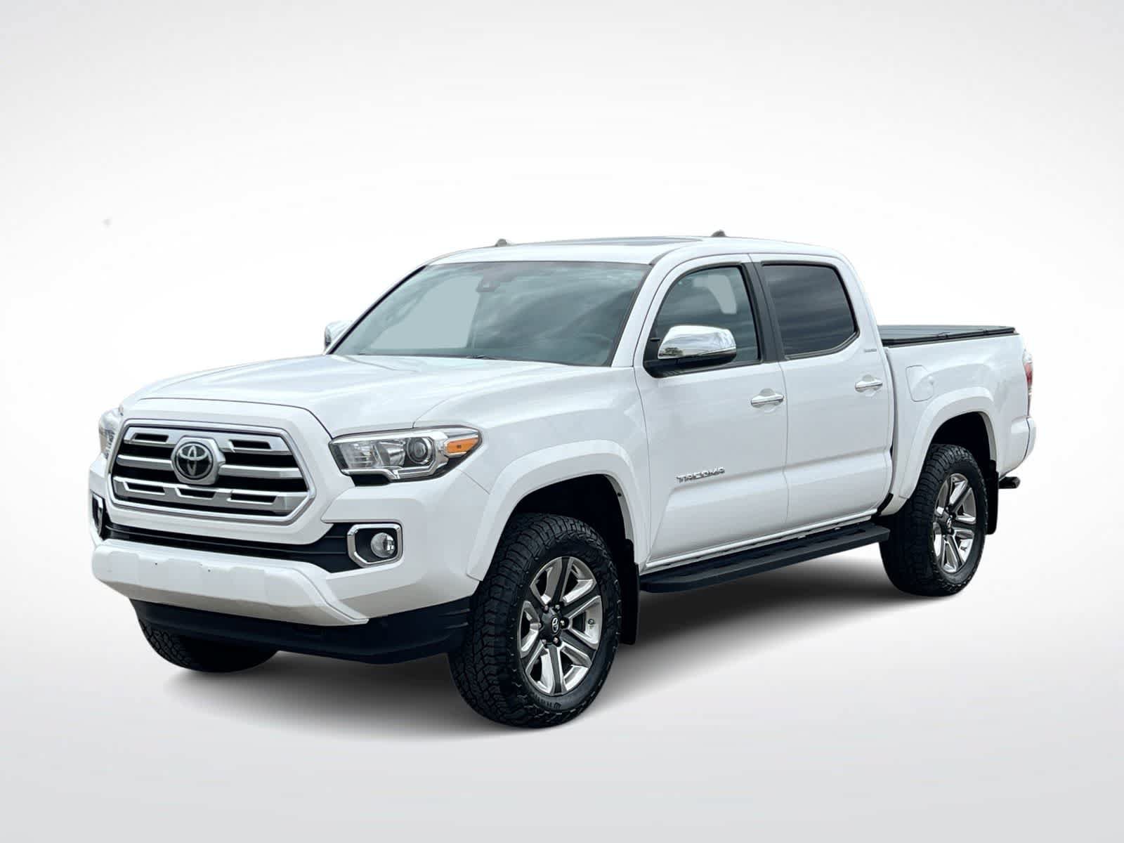 Used 2019 Toyota Tacoma Limited AWD/4WD image 4