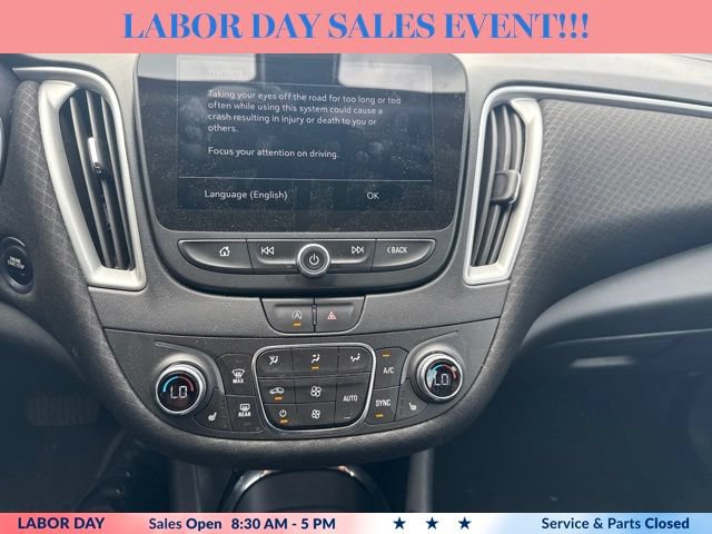 Used 2022 Chevrolet Malibu LT FWD image 10