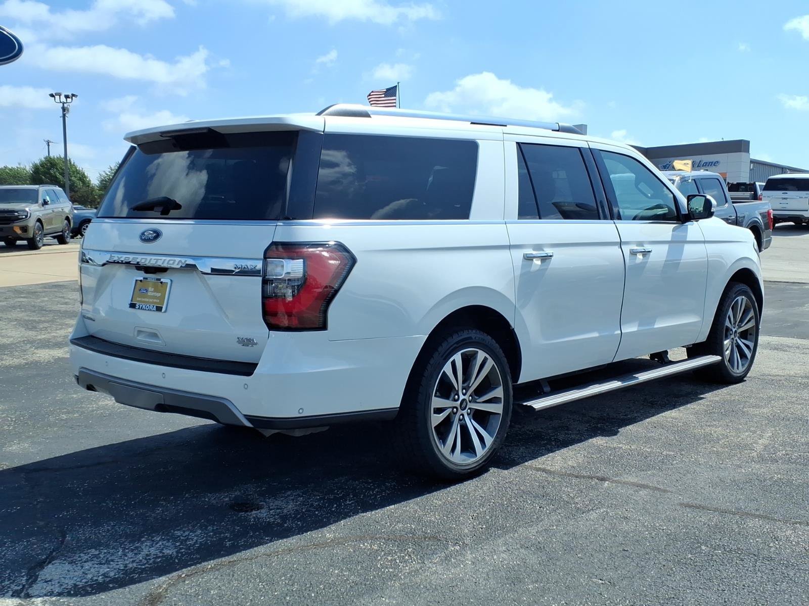 Certified 2021 Ford Expedition Max Limited RWD image 5