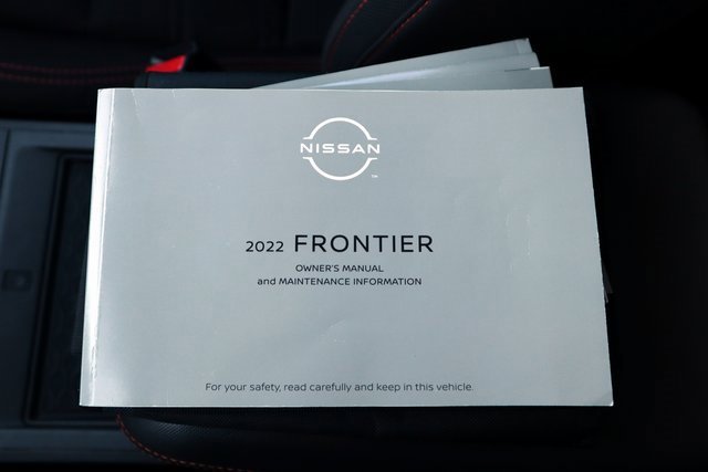 Used 2022 Nissan Frontier Pro-X image 36