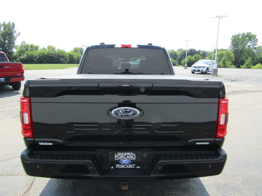 Certified 2023 Ford F150 XLT w/ Equipment Group 302A High AWD/4WD image 5
