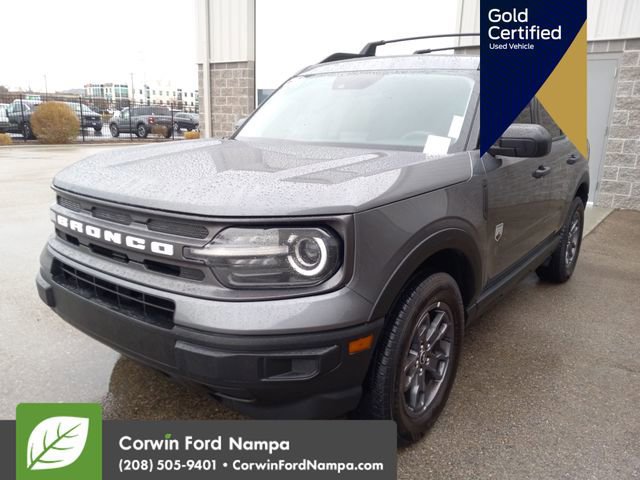 Certified 2022 Ford Bronco Sport Big Bend