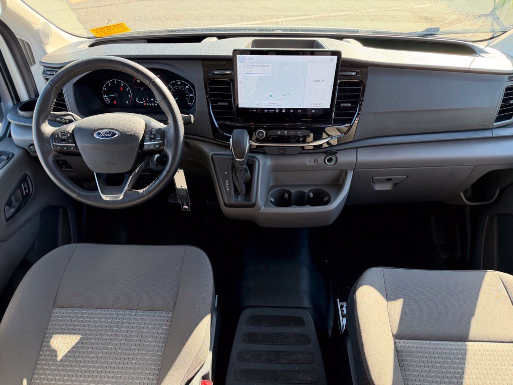 Certified 2024 Ford Transit 350 148 High Roof Extended w/ Interior Upgrade Package RWD image 11