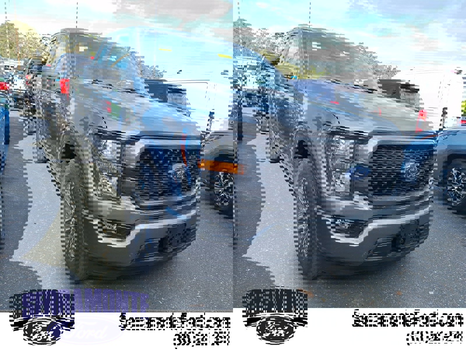 Certified 2023 Ford F150 XL w/ STX Appearance Package