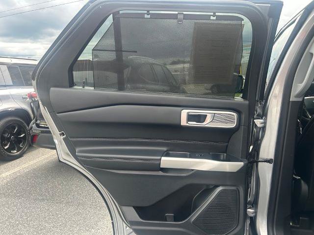 Certified 2020 Ford Explorer Limited w/ Class III Trailer Tow Package AWD/4WD image 22