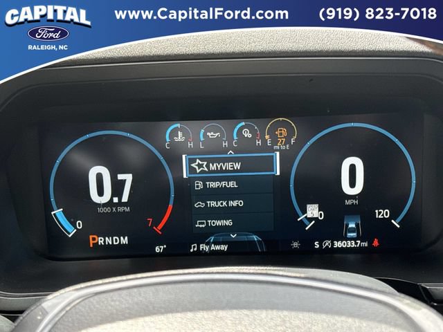 Certified 2023 Ford F150 Tremor w/ Equipment Group 402A High AWD/4WD image 26