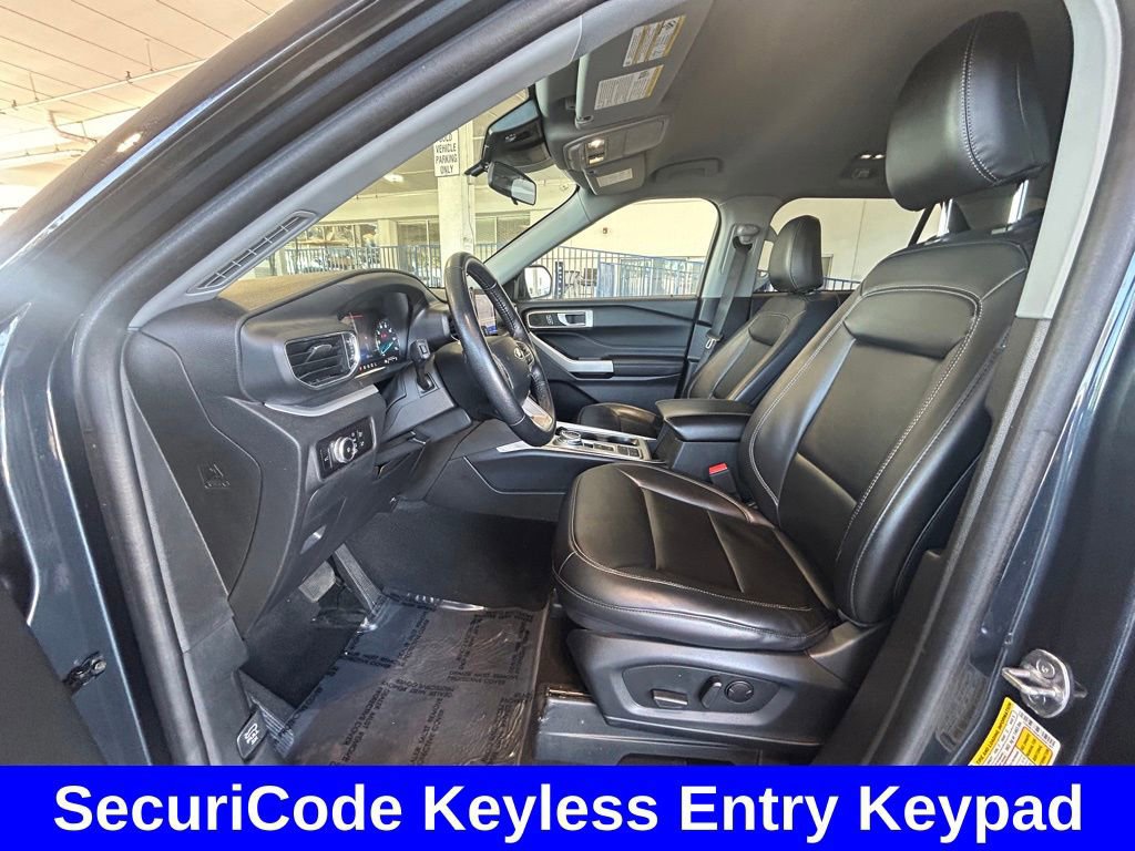 Certified 2023 Ford Explorer XLT w/ Equipment Group 202A image 10