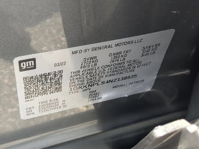 Used 2022 GMC Acadia Denali w/ Trailering Package FWD image 29