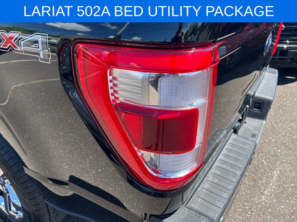 Certified 2023 Ford F150 Lariat w/ Equipment Group 502A High AWD/4WD image 35