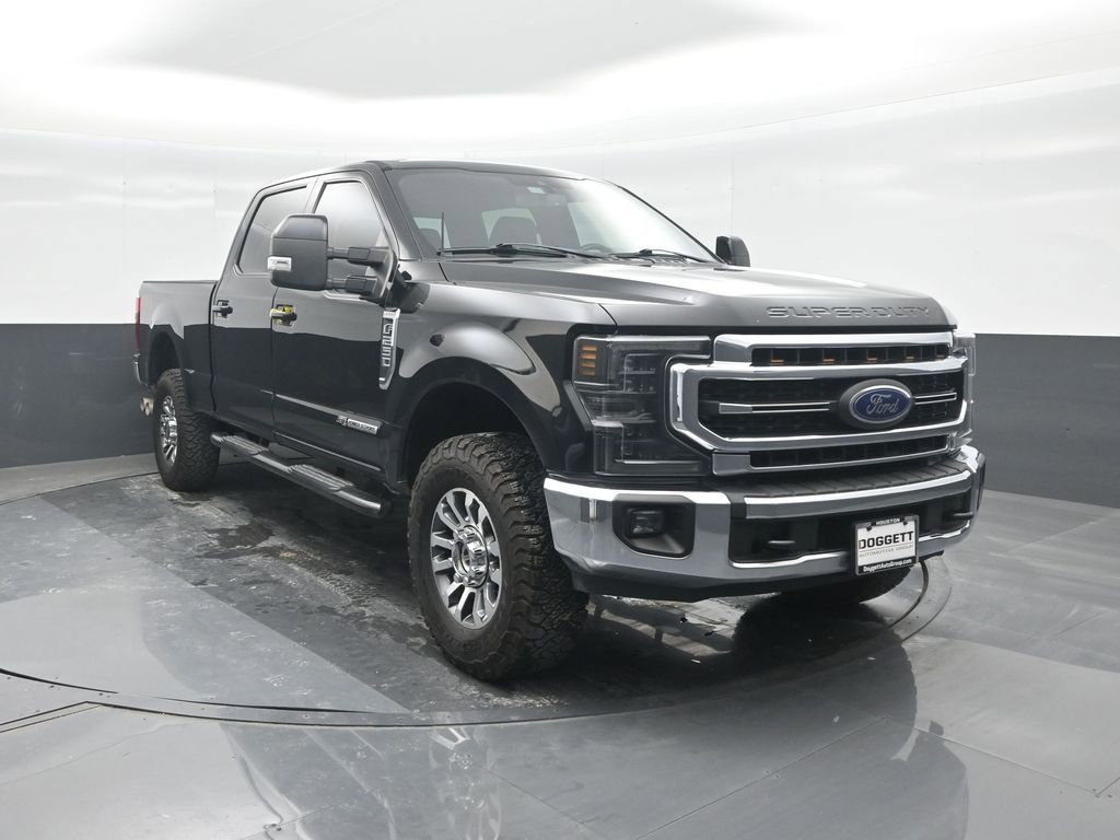 Certified 2022 Ford F250 Lariat w/ Lariat Value Package image 8
