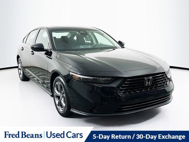 Used 2024 Honda Accord EX