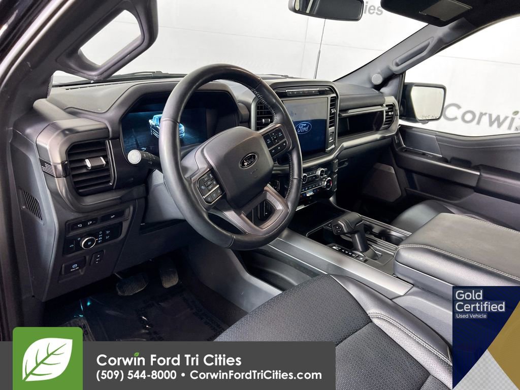Certified 2024 Ford F150 Lariat AWD/4WD image 3