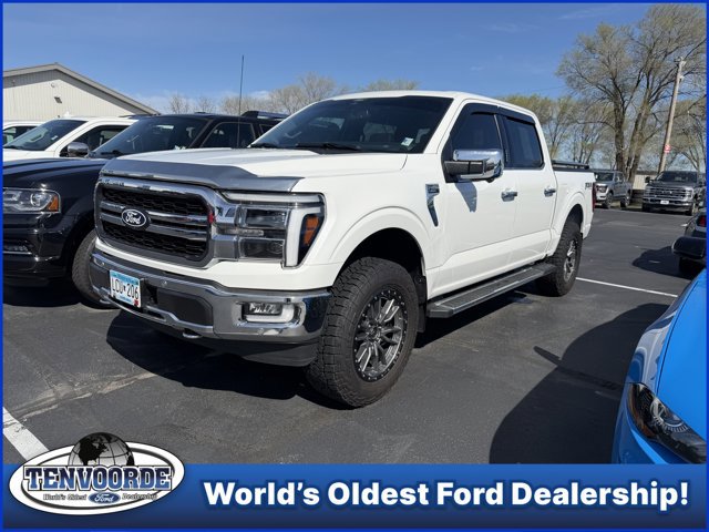 Certified 2024 Ford F150 Lariat w/ Equipment Group 502A High AWD/4WD image 1