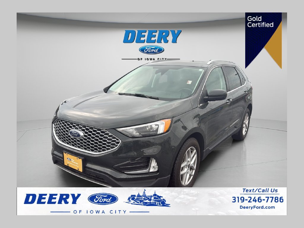Certified 2024 Ford Edge SEL w/ Convenience Package