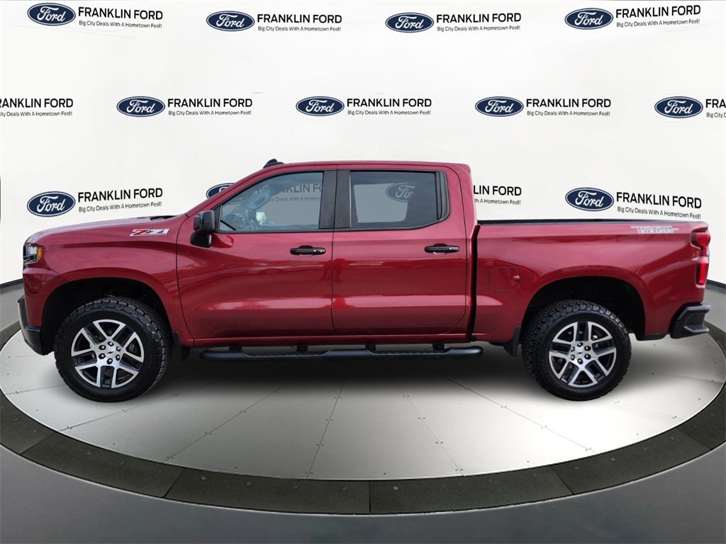 Used 2019 Chevrolet Silverado 1500 LT Trail Boss image 2
