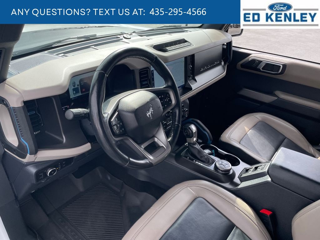 Certified 2023 Ford Bronco Wildtrak AWD/4WD image 4