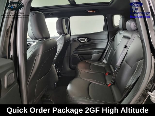 Used 2022 Jeep Compass High Altitude AWD/4WD image 17