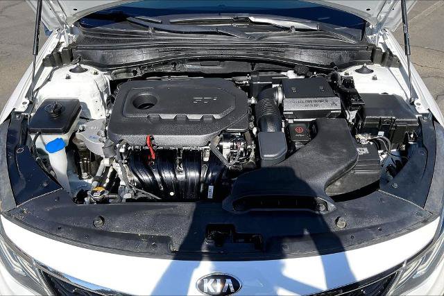 Used 2020 Kia Optima S w/ S Panoramic Sunroof Package FWD image 10