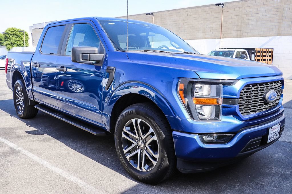 Certified 2023 Ford F150 XL w/ STX Appearance Package RWD image 3