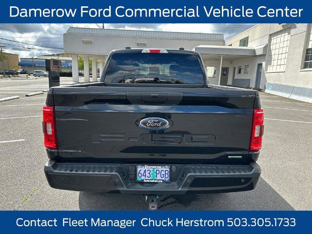 Certified 2022 Ford F150 XL w/ STX Black Appearance Package AWD/4WD image 6