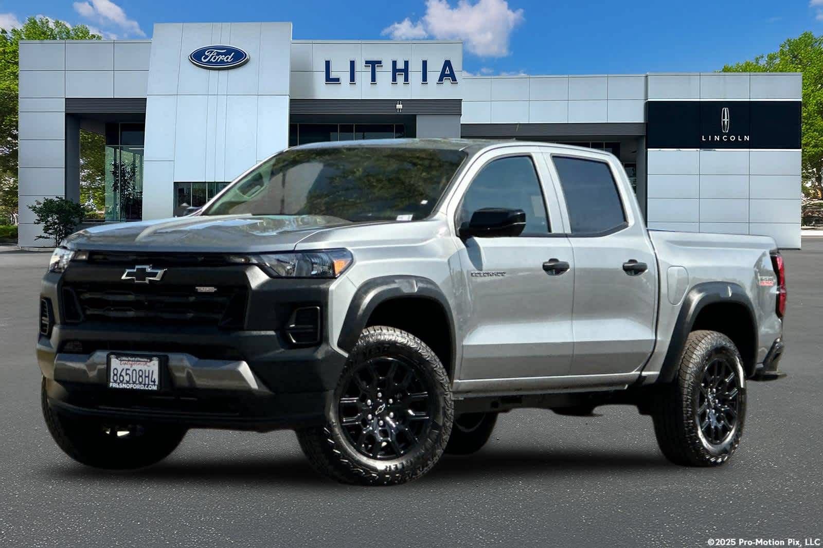 Used 2026 Chevrolet Colorado Trail Boss