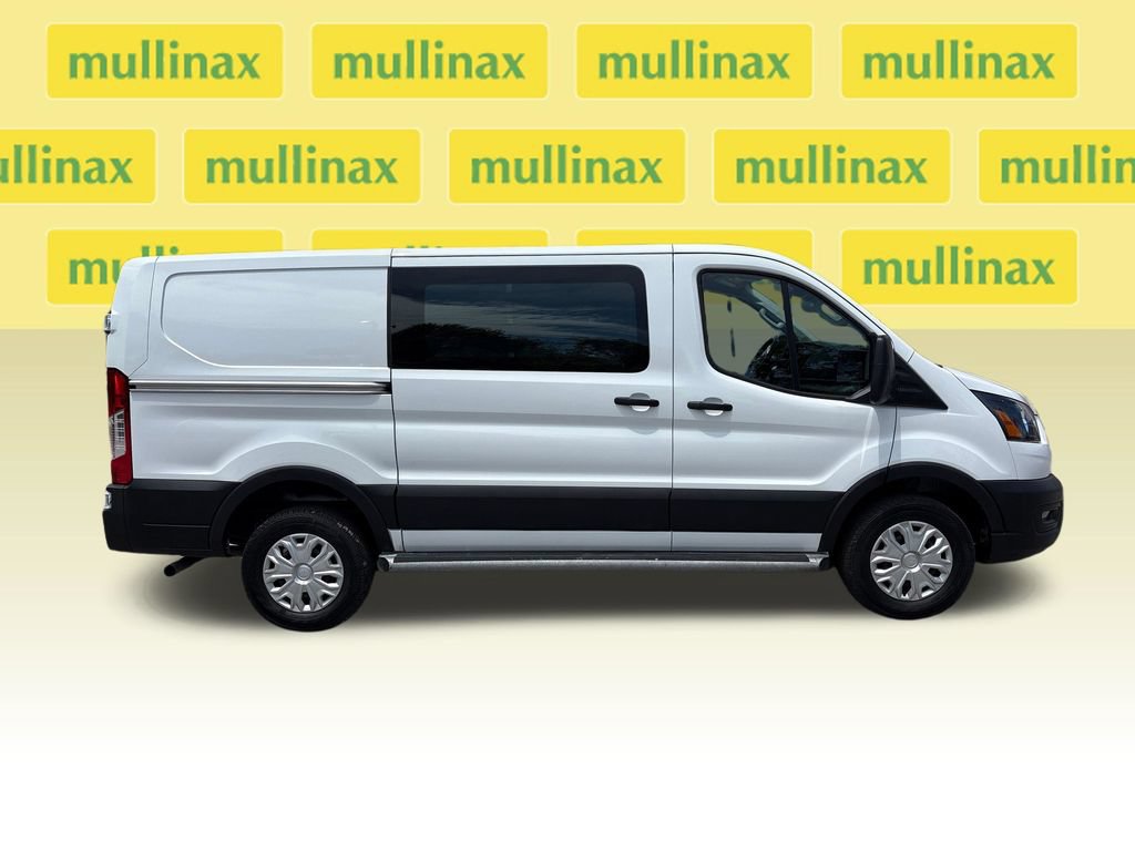 Certified 2025 Ford Transit 250 Low Roof w/ Exterior Upgrade Package RWD image 2