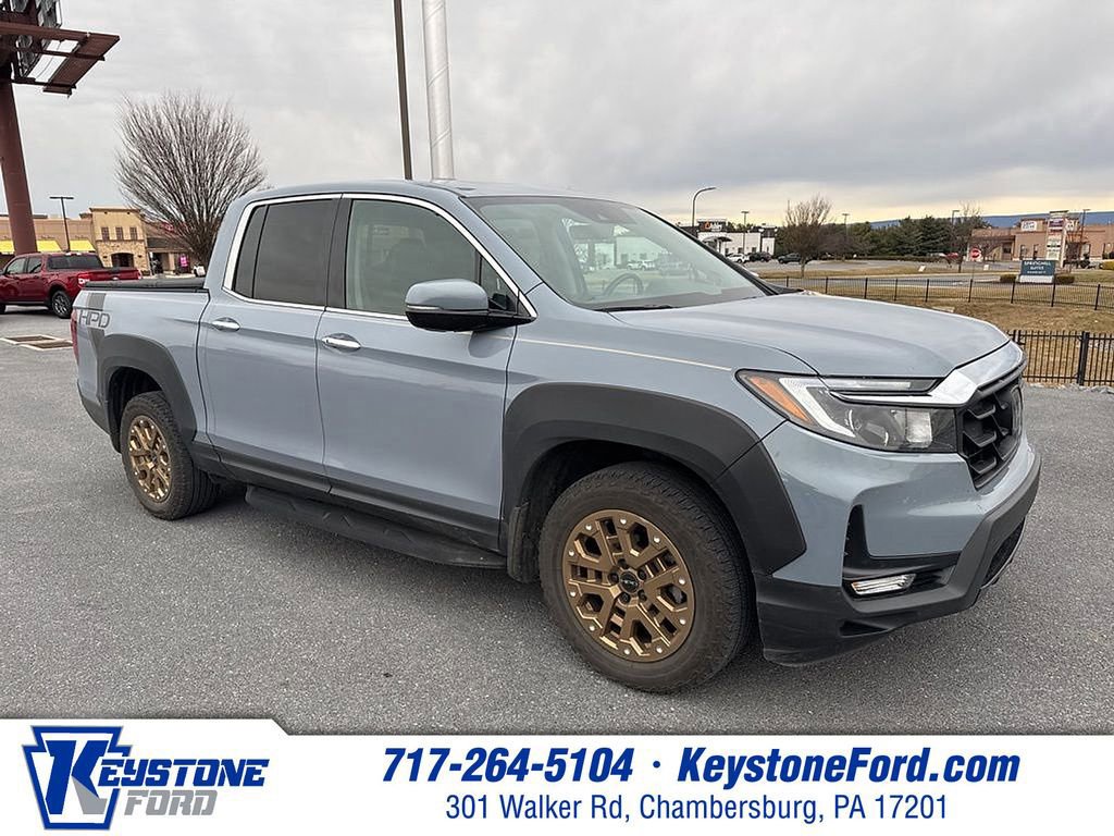 Used 2023 Honda Ridgeline RTL-E image 4