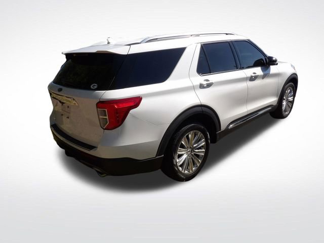 Certified 2022 Ford Explorer Limited w/ Equipment Group 301A RWD image 16