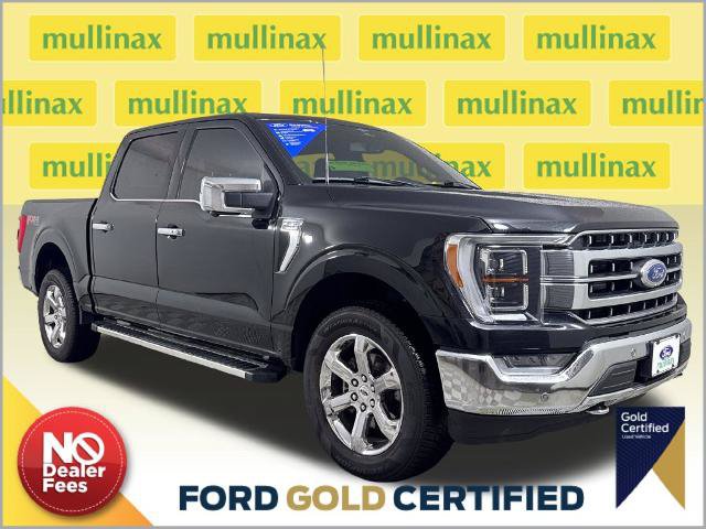 Certified 2023 Ford F150 Lariat w/ Equipment Group 502A High AWD/4WD image 1