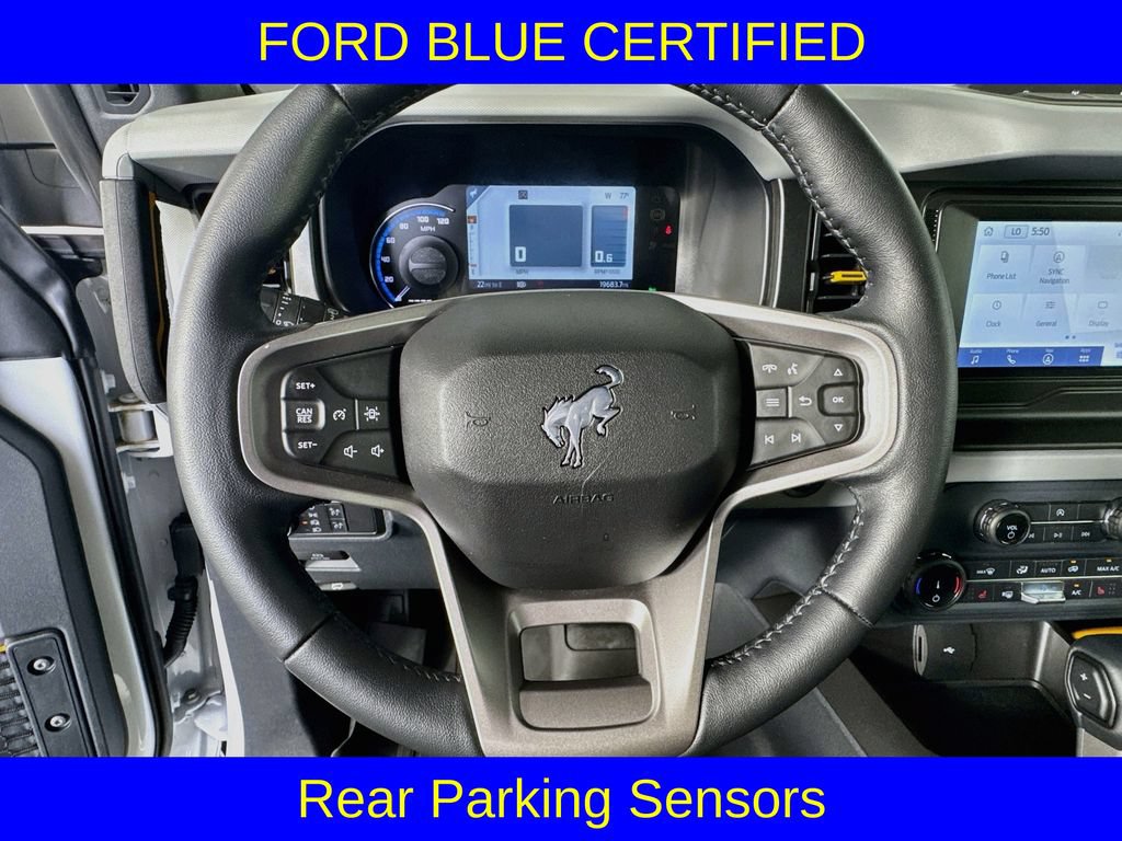 Certified 2022 Ford Bronco Badlands AWD/4WD image 14