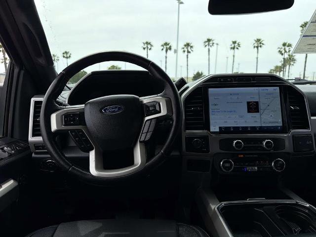 Certified 2022 Ford F250 Lariat w/ Black Appearance Package AWD/4WD image 10