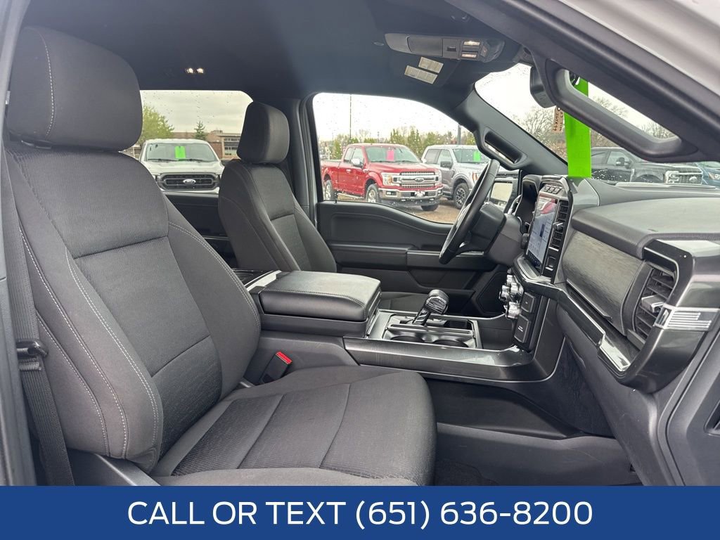 Certified 2023 Ford F150 XLT w/ Equipment Group 302A High AWD/4WD image 40