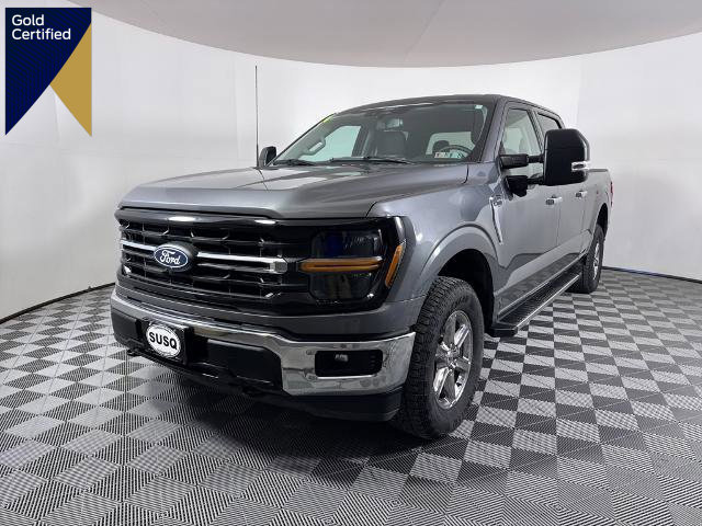 Certified 2024 Ford F150 XLT w/ Tow/Haul Package