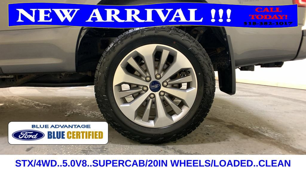 Certified 2018 Ford F150 XL w/ Equipment Group 101A Mid image 22