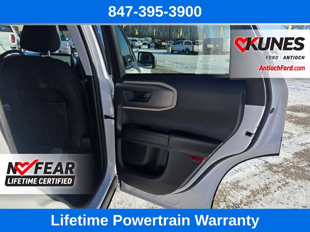 Certified 2025 Ford Bronco Sport Big Bend w/ Convenience Package image 25